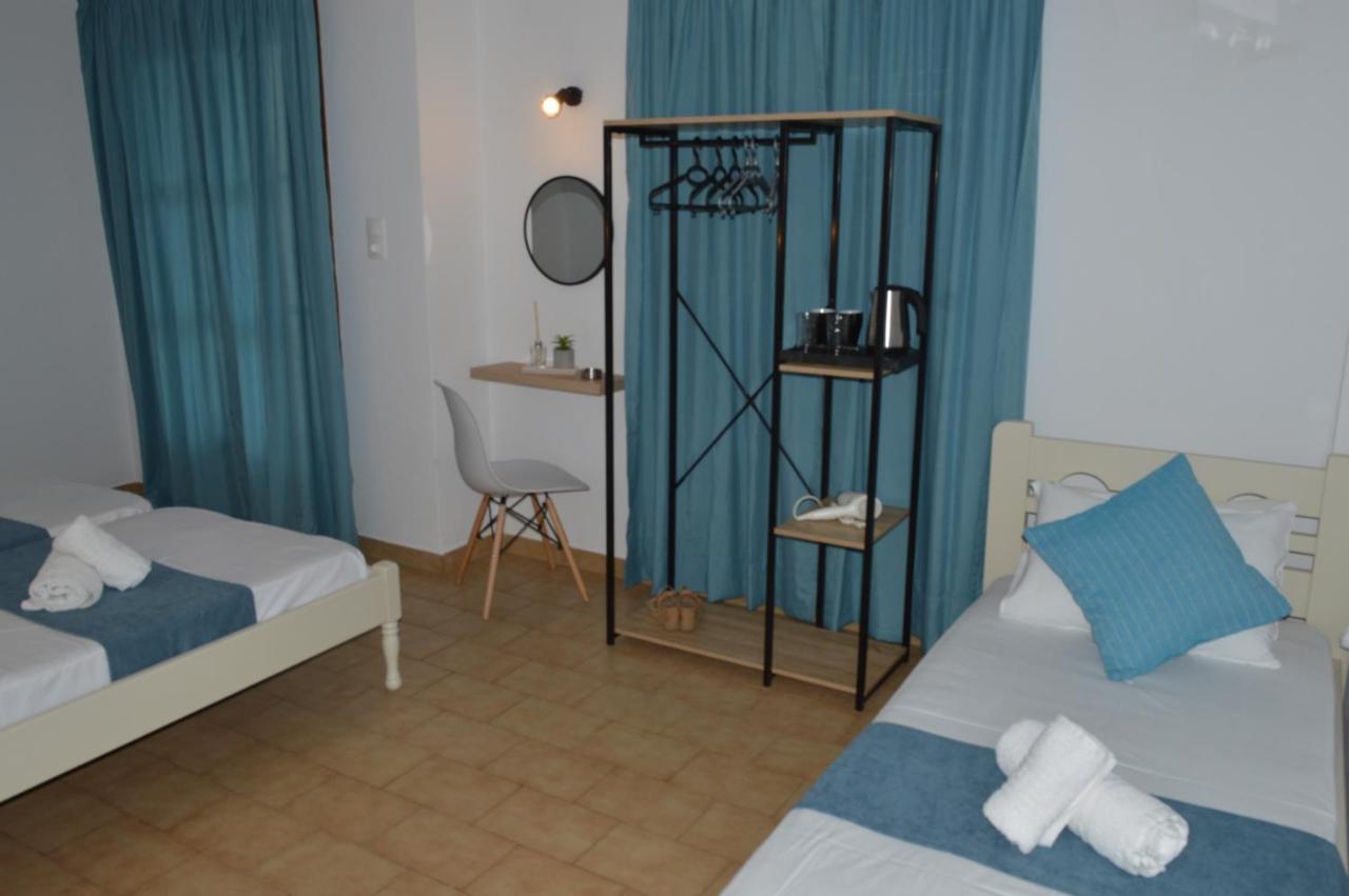 Pansion Katerina Hotel สเกียธอสทาวน์ ภายนอก รูปภาพ